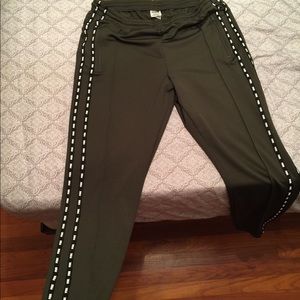 NWT PINK track pants